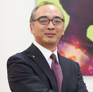 Headshot of Shin Morita, Vice President, Oncology Business Unit, AstraZeneca KK (Japan)